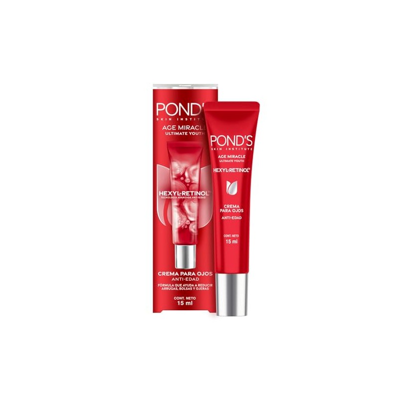 POND'S Crema Ojos Age Miracle Ultimate Youth Hexyl-Retinol 15 ml
