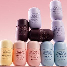 NAK Hair Structure Complex Protein Shampoo 80ml