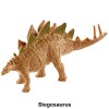 Mattel Mini Jurassic World Stegosaurus Dinosaur Figure ~ Wave 10