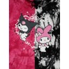 My Melody & Kuromi Long Sleeve Black & Red Adult
