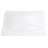 HECASA 18" x 26" RV Skylight Cover Universal Clear Skylight