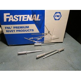 Marson (500) 1/8" Dia .251-.312" Grip Range AB45 Aluminum Rivet/Steel Mandrel