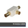 TE Coaxial 9.52 mm (1 Male + 2 Females)