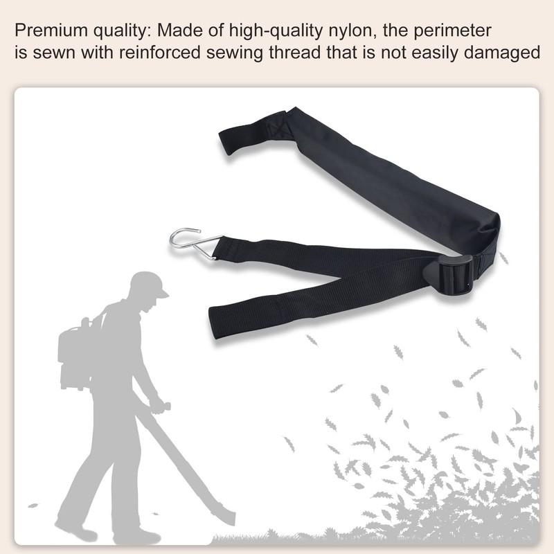 AMTHKNO 511758401 2-Pcs Backpack Blower Shoulder Straps for RedMax EBZ7500