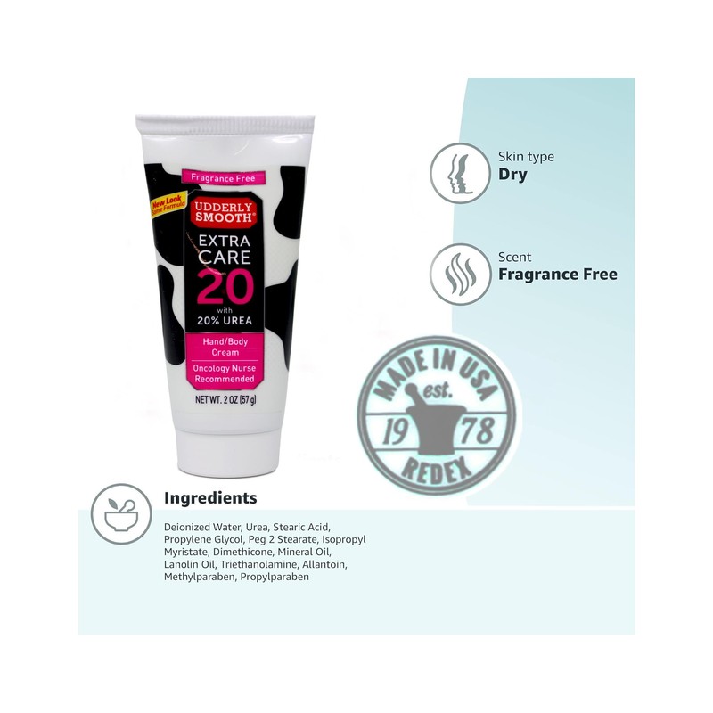 Udderly Smooth Hand & Body, Extra Care 20 Cream 2