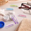 FEZTGVOFA 4 Pack Contact Lens Remover and Inserter Tool Set,