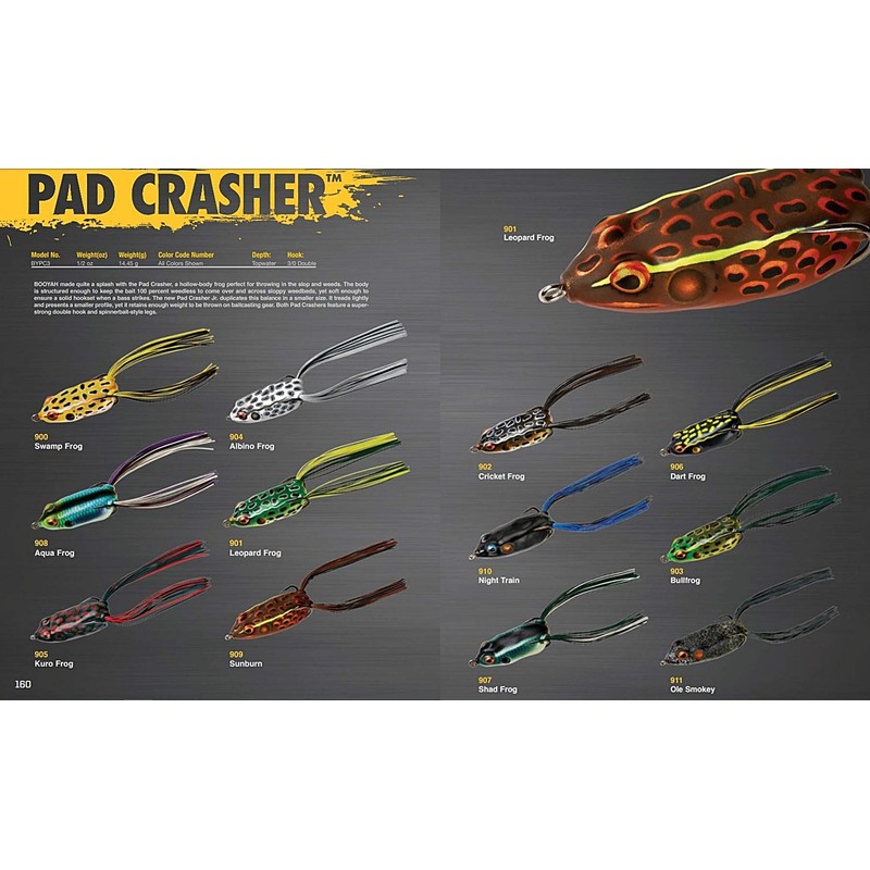 Booyah Pad Crasher Albino Frog 2 1/2 In (BYPC3904)