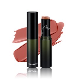Wirwody #04 Auto Almond Multi-Stick Balm, Lipstick, For Both Cheeks, Glossy, Moisturizing, Smooth Adhesion, Easy to Carry, Makeup Stick, Auto Almond