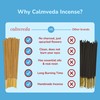 CALMVEDA, Meditation Incense Sticks Multipack - (5 Variants,90 gms) Charcoal