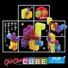 Masudaya Corporation 539-1744 Cha Cha Cube Clear Version 3D Puzzle