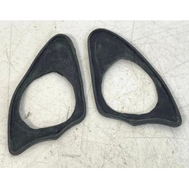 Unbranded NEW Reproduction 48-711216-7 1935-36 Roadster Pheaton Windshield Post Pads