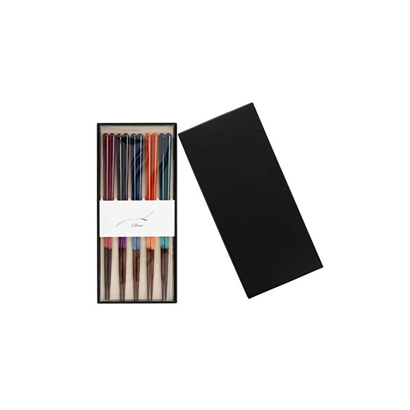 Aoba 532644 Symphony Bivit Chopsticks Gift Set, 9.1 inches (23