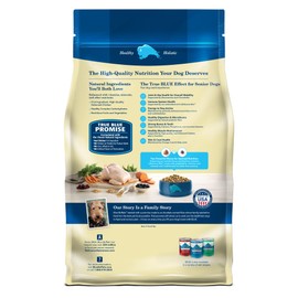 Blue Buffalo Blue Buffalo Life Protection Formula Senior Dry Dog Food, Supports Joint Health and Mobility, Made with Natural Ingredients, Chicken & Brown Rice Recipe, 34-lb. Bag