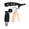 Guitar String Tool Set String Stretching Tool Winder Cutter and