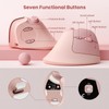 seenda Ergonomic Mouse Rechargeable, Vertical Wireless Mouse with Volume knob,