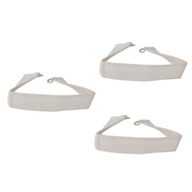 Baluue 3pcs Shower Brush Scrubber Loofah Body Exfoliator Back Scrubber for Shower