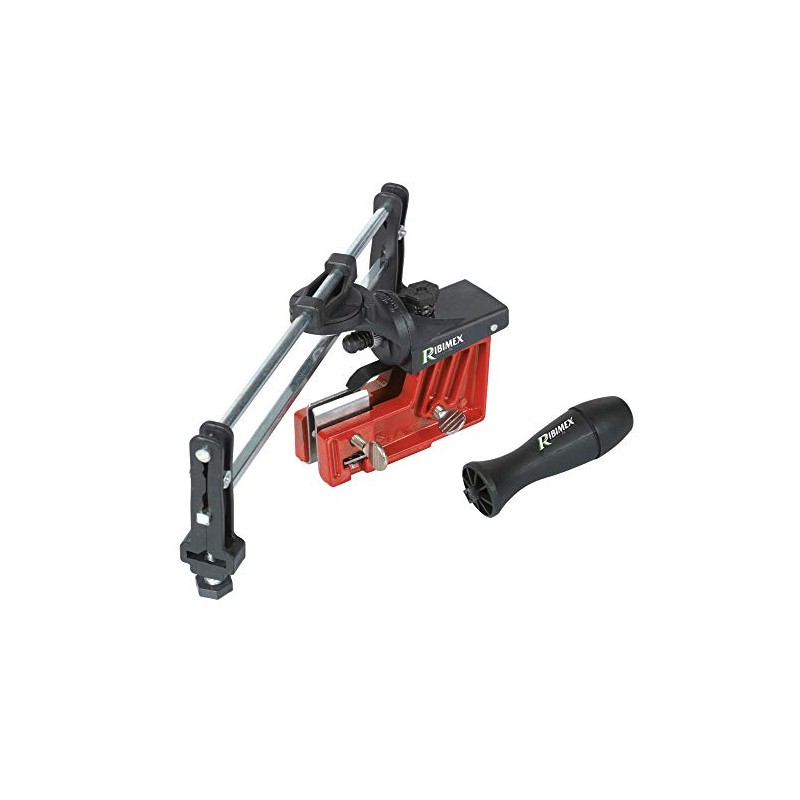 Sharp on Guide for Chainsaw Chains.