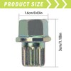 ZEALfix 10PCS Locking Wheel Nut Removal Tool Lug Nut Key