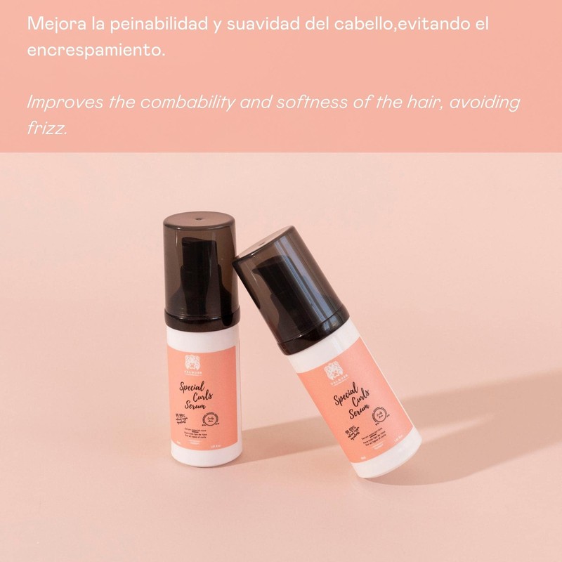Válquer Professional Special Curl Serum, Curly Girl Method, for Curly
