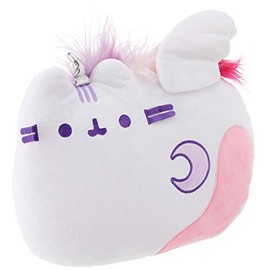 Pusheen Super Pusheenicorn Cushion, Polyester, White, 9 x 40 x 35 cm