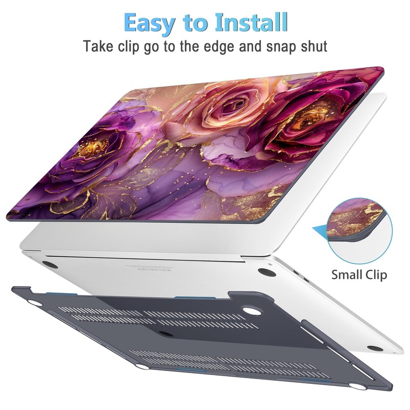 Mektron Case for MacBook Pro 16 Inch A2141 Cover 2019