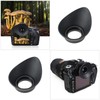 VGOL 2Pcs Oval Shape Eyepieces Replacement Compatible with D850 D810A