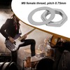 Guitar Jack Nut Washer Kit M9 Female Thread Potentiometer Nuts