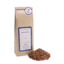 Red Bush Tea Loose Rooibos Tea Strawberry Cream Strawberry Blackberry Leaves Rooibos Tea South Africa 500g