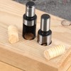 Yakamoz 8 Pieces HSS Taper Claw Type Wood Plug Cutter