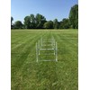 Dog Agility Travel Jump Set | 4 Bar Jumps Total