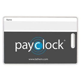 Lathem Time Proximity ID Badges, Pack of 15