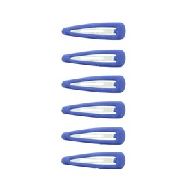 Zac's Alter Ego Set of 6 Sleepy Clips/Snap Hair Clips - School Colours