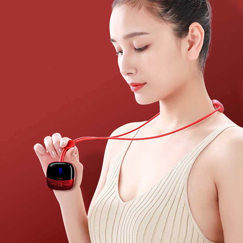 Neck Massager Portable Neck and Shoulder Massager with Heating Function