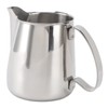 Milk Frothing Pitcher 304 Stainless Steel Dripless Spout Coffee Milk