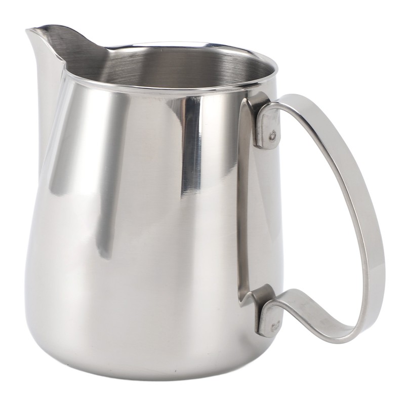 Milk Frothing Pitcher 304 Stainless Steel Dripless Spout Coffee Milk