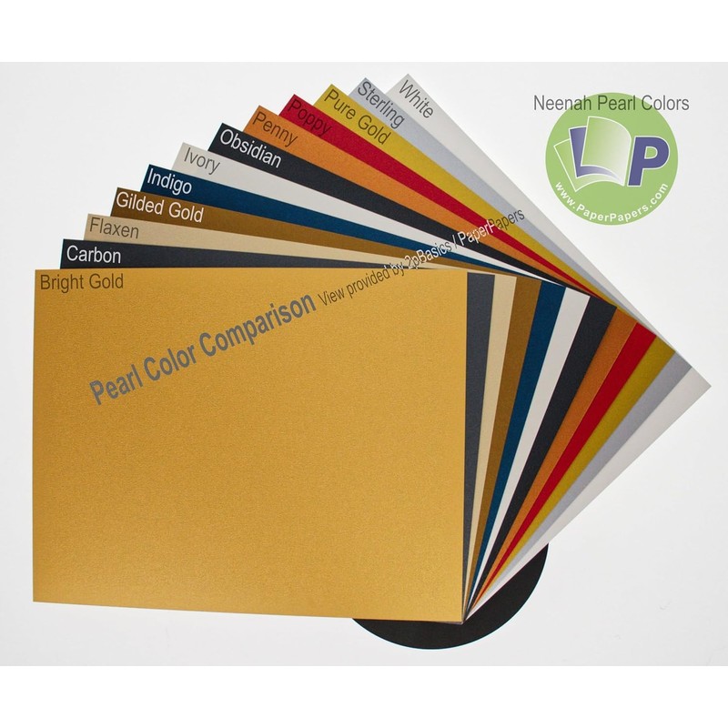 Shimmer Pearl STERLING 32T 8.5x11 32T Lightweight Multi-use Paper 25