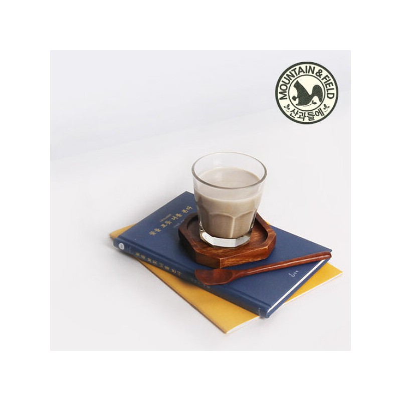 Sangwadeule 산과들에 곡물가득 블랙미숫가루 700g (블랙푸드 검은콩 등) Sankwadeul Grain