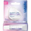 LABELLO Bálsamo Labial Glowy Lips Clear 4.8gr, con Extracto de