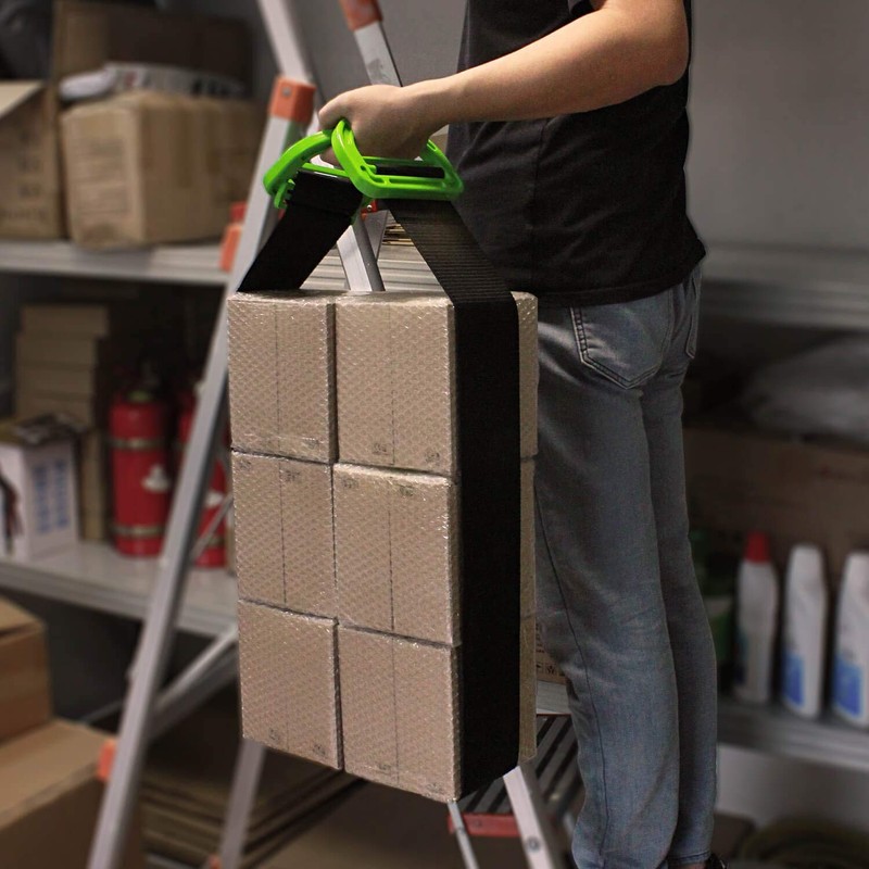 Adjustable Lifting Moving Straps - 2 Pack Furniture Moving Straps