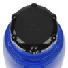 Emsa 502445 Isolierflasche, Mobil genießen, 0.75 L, Schraubverschluss, Blau, Rocket
