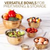 COOK WITH COLOR 18 Piece Mixing Bowls Set with Airtight