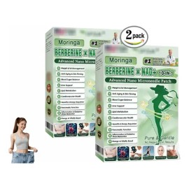 Parches Moringa 10-en-1 Advanced Nano 2026, Tecnología