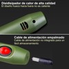Mini Taladro Eléctrico, Amoladora, Grabador, Herramienta de Tallado Giratorio, Kit