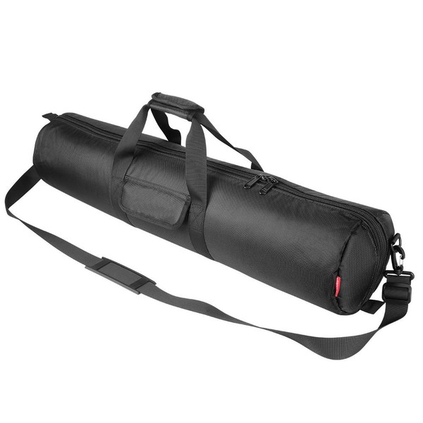Hemmotop Tripod Case, 31.5 inches (80 cm), 31.1 inches (790 mm), Carrying Bag, Light Stand, Microphone Stand, Storage Bag, Waterproof, Thick Cushioned, Fishing Rod, Camping, Pole Case, Strap, Tripod