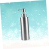 Zerodeko Stainless Steel Liquid Soap Dispenser Pressed Pump for Kitchen