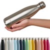 Blumtal® Charles Stainless Steel Drinking Bottle, Thermos Flask, 500 ml,