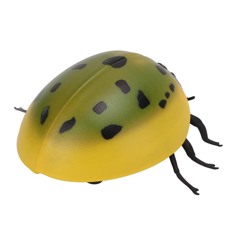 Sensing Insect Toys Intelligent Induction Automatic Avoidance Battery Powered Yellow