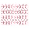 4 Box Cute Cat Paper Clip Fun Shaped Plated Surface