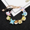 Anime Eevee Beads Bracelet - Hand Chain for Women Men