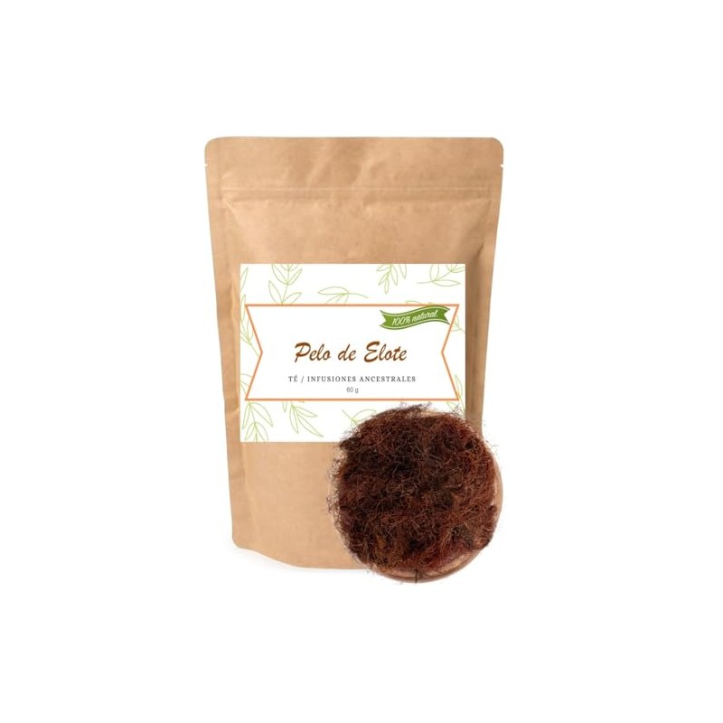 Xe natural - Te PELO DE ELOTE - Infusion Herbal